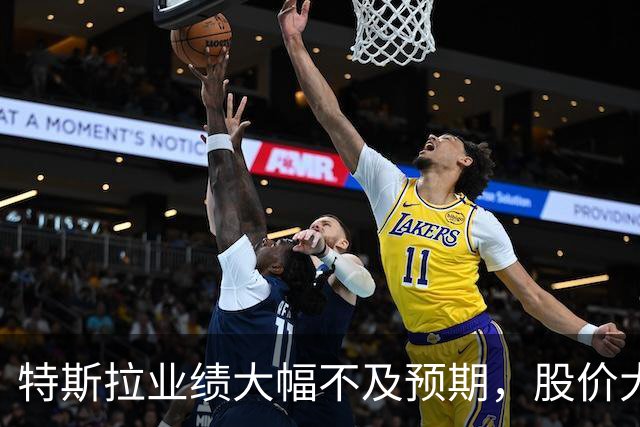 特斯拉业绩大幅不及预期，股价大跌